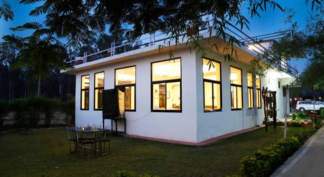 Corbett Treat Resort By Atya Hotels, Book Resort Hotels in Uttarakhand with a Pool, Swimming Pool