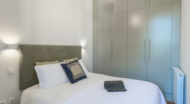 Апартаменты c 1 комнатой с балконом Casa Amarela