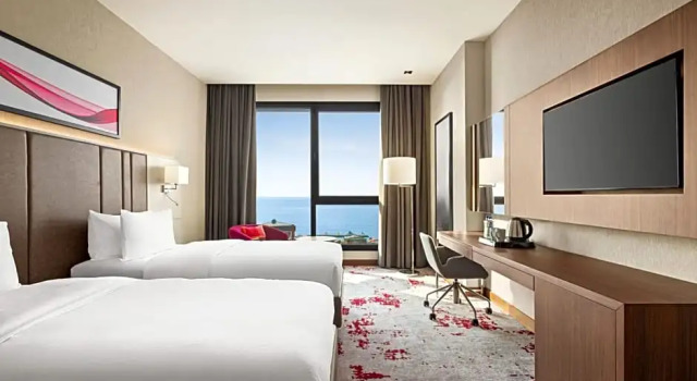 Номер Standard с видом на море Ramada by Wyndham Rize Findikli