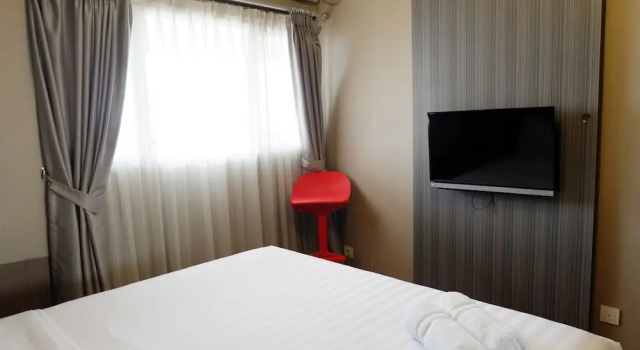 Exclusive 1BR Apartment The Wave Kuningan near Epicentrum, Забронировать Апартаменты/квартира Апартаменты Джакарты, рядом с Торговый центр Epicentrum Walk, Апартаменты/квартира