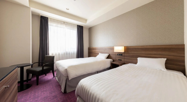 Двухместный номер Standard JR-East Hotel Mets Mito