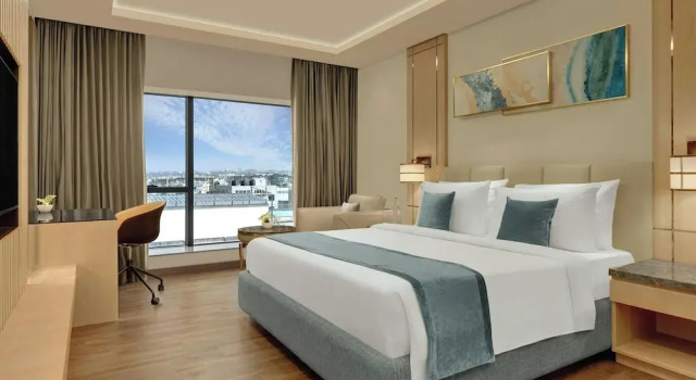 Люкс Classic The Fern Residency Bengaluru, Seshadripuram, Series by Marriott