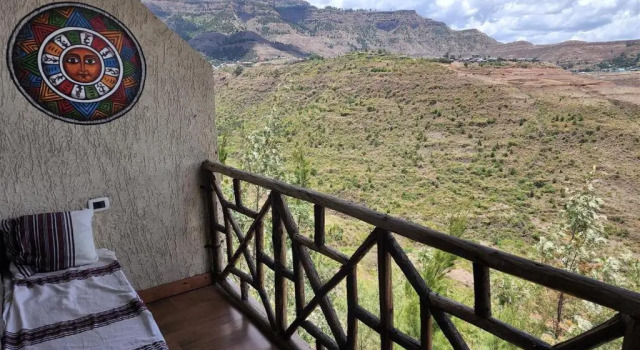 Номер Deluxe Sora Lodge Lalibela