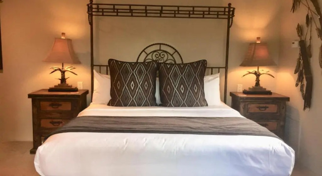 Двухместный номер Standard с балконом Casa Sedona Inn