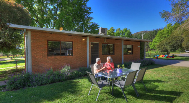 Номер Standard с 2 комнатами Bright Porepunkah Holiday Park