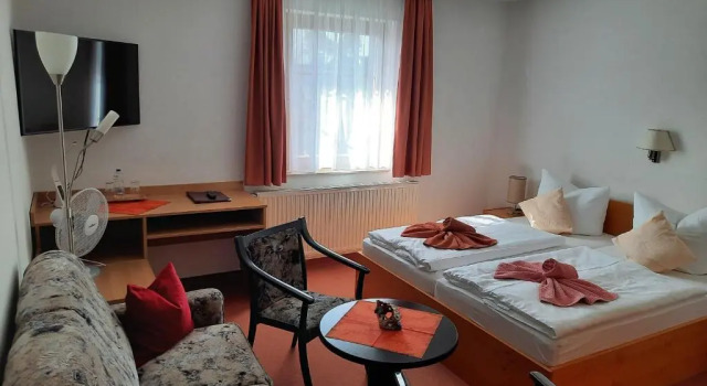 Standard room Pension Voss