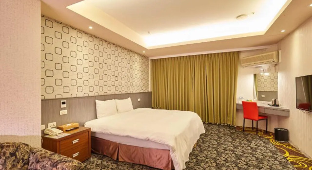 Двухместный номер Deluxe 友愛金色商旅 Yoai Golden Hotel