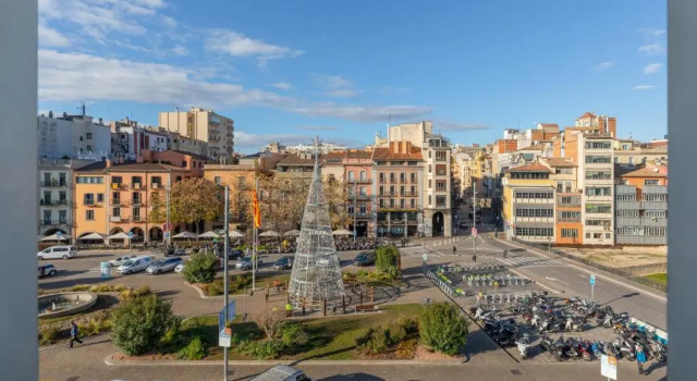 Апартаменты Flateli Plaça Catalunya 10