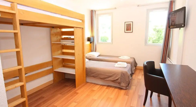 Четырёхместный номер Standard Village Club La Pulka Galibier - Neaclub