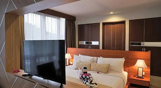 Вилла с 2 комнатами Gili Kama Hotel & Villa
