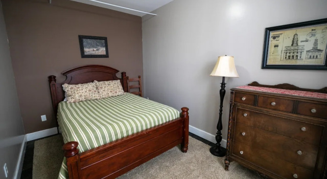 Люкс Deluxe Nauvoo Temple House Hotel