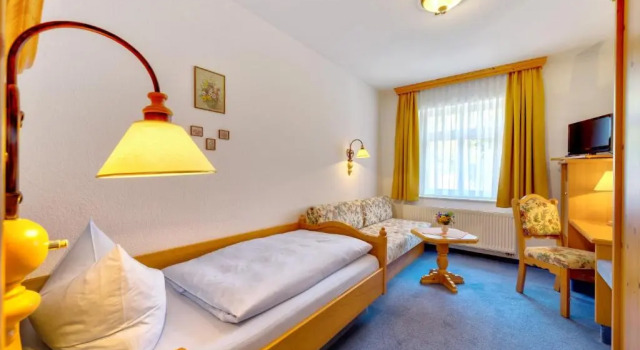 Номер Standard Hotel Seiffener Hof***