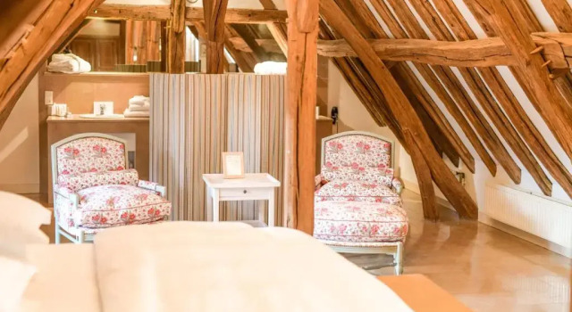 Люкс Le Champ des Oiseaux Hôtel & Spa