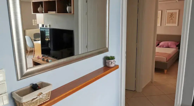 Valeria Sea View Apartment in Rethymno, Crete