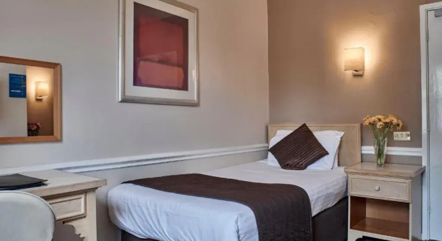 Одноместный номер Standard The Regency Hotel