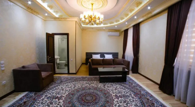 Camera doppia Deluxe Alliance Hotel Tashkent