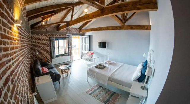 Двухместный номер Deluxe с видом на сад Attalos Suites Hotel