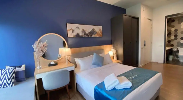 Двухместная студия Ceylonz Lifestyle Suites @ Bukit Bintang
