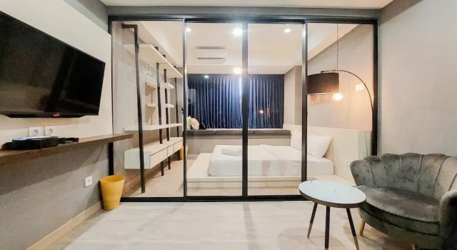 Апартаменты Cozy Living 1Br Collins Boulevard Apartment