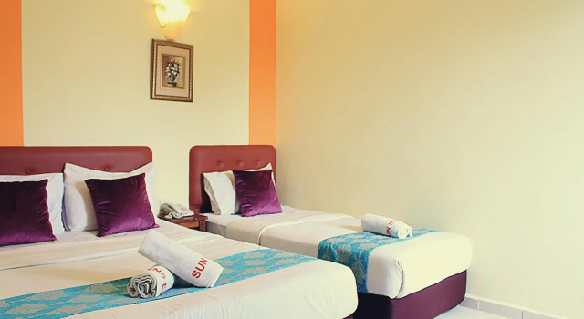 Семейный номер Standard Sun Inns Hotel Puchong