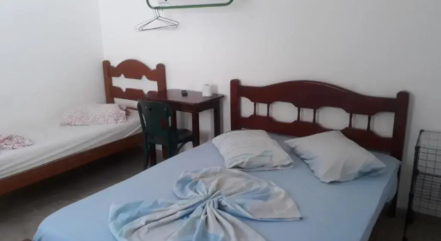 Трёхместный номер Standard Hotel Ideal Taubaté