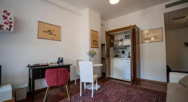 Студия EGO Residence Ferrara & City Center Apartment