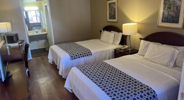 Номер Standard Days Inn by Wyndham Victorville - Hesperia I-15 Palmdale Road