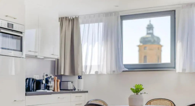 Люкс c 1 комнатой Limehome Aalen Reichsstädter Str