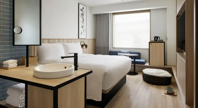 Номер Standard Fairfield by Marriott Kyoto Minamiyamashiro
