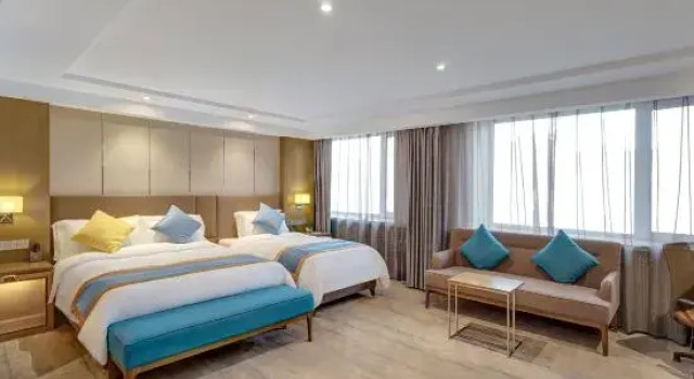 Люкс Premium Harbin Central Street Habsburg Hotel (Sofia Church)