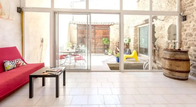 House With one Bedroom in Mazan, With Furnished Terrace and Wifi