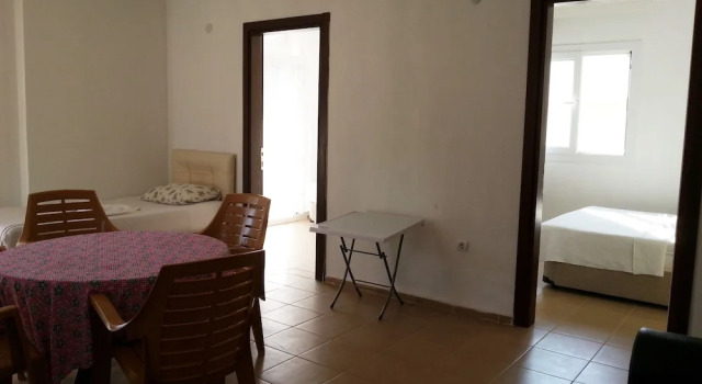Семейные апартаменты с 2 комнатами с балконом Doa Apartments