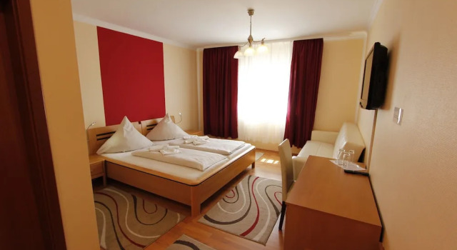 Одноместный номер Standard с балконом Hotel Rhein-Mosel-View