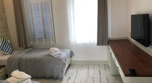 Двухместный номер Deluxe Rhodium Hotel