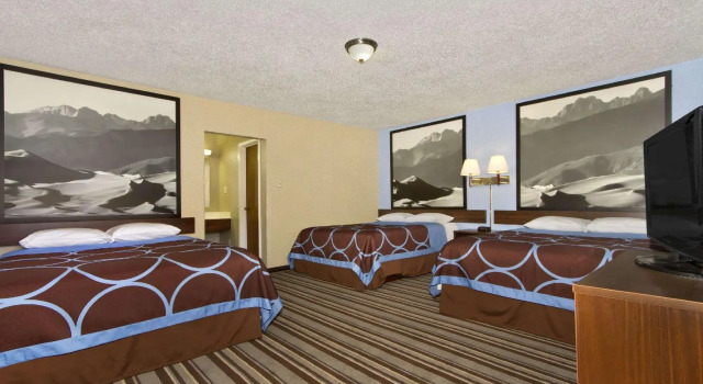Четырёхместный номер Standard Relax Inn Cape Cod West Yarmouth Hyannis
