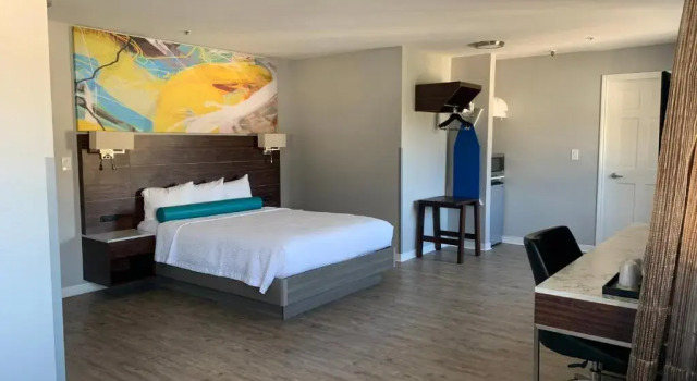 Семейный номер Standard Inn at Rockaway San Francisco Pacifica