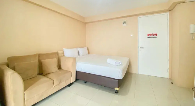 Cozy Studio At 30Th Floor Bassura City Apartment, Book Apartment Jakarta Jakarta Province