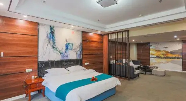 Люкс Premier Pizhou Dihao Jingzhi Hotel