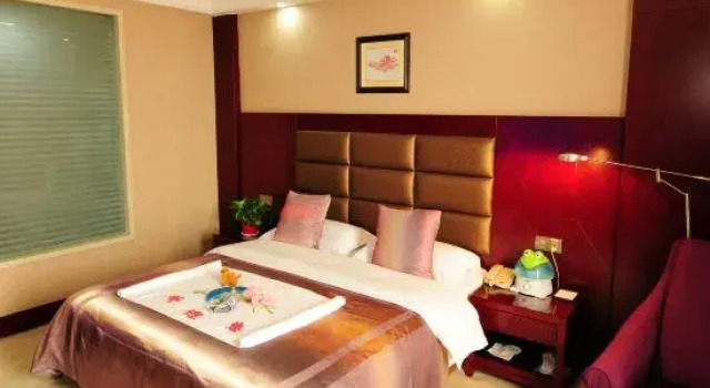 Номер Deluxe Dunhuang Silk Road Yiyuan Hotel