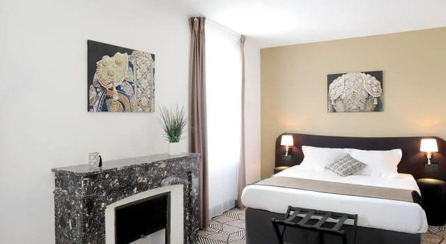 Двухместная студия AppartCity Collection Nîmes Arènes