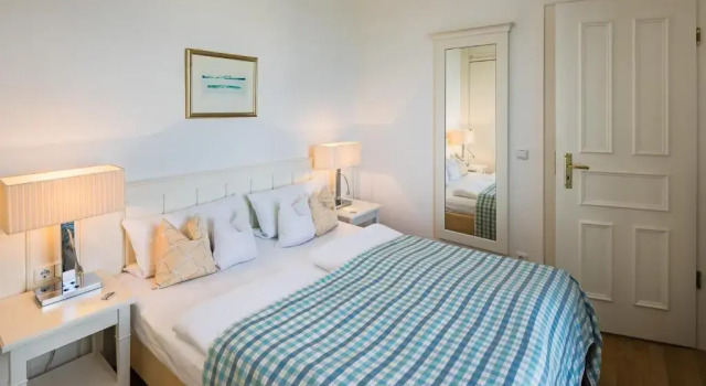 Полулюкс с видом на океан Strandhotel Kurhaus Juist