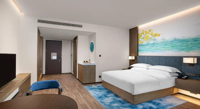 Номер Standard Hilton Garden Inn Jiuzhaigou