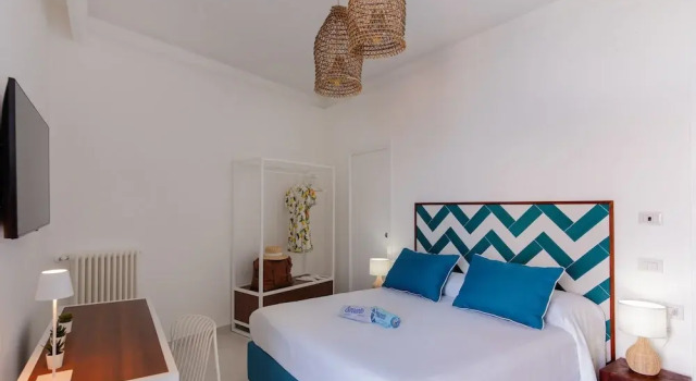 Двухместный номер Comfort с балконом Relais del Mare
