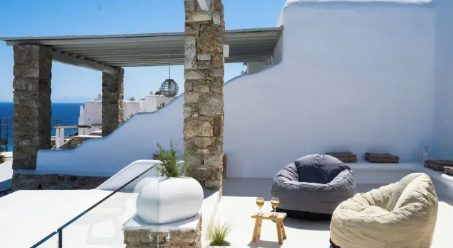 Вилла Deluxe Cavo Blue Villas