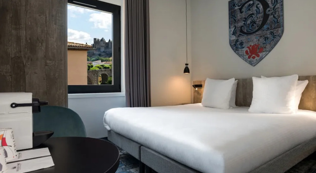 Трёхместный номер Superior с видом на сад SOWELL HOTELS Les Chevaliers