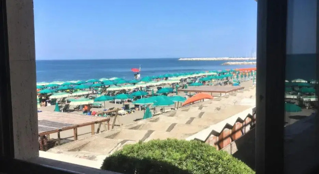 Двухместный номер Standard с видом на море Hotel Aurora