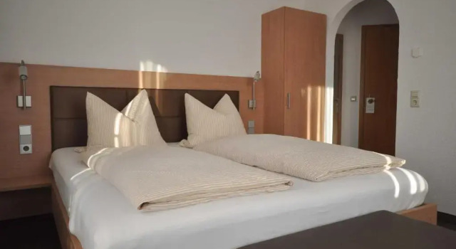 Двухместный номер Standard Hotel-Pension-Jasmin