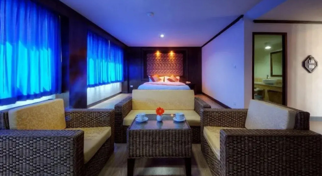 Люкс Deluxe Piyaporn Pavilion Hotel
