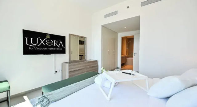 Burj Khalifa View - 2 BR - PS5 - Pool, Забронировать Апартаменты/квартира Дубай Эмират Дубай, рядом с Дубайский аквариум