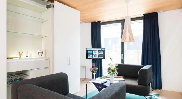 Двухместный люкс Hotel Niedersachsen